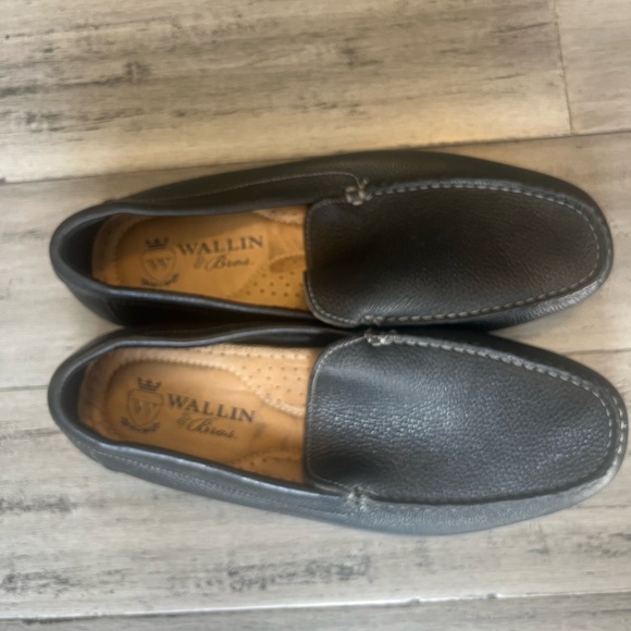 Men’s Wallin & Bros Loafers size 9.5 - Picture 6 of 7